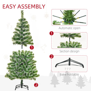 5ft Green Artificial Christmas Tree