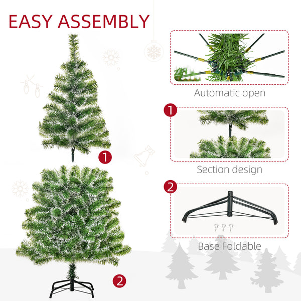 5ft Green Artificial Christmas Tree
