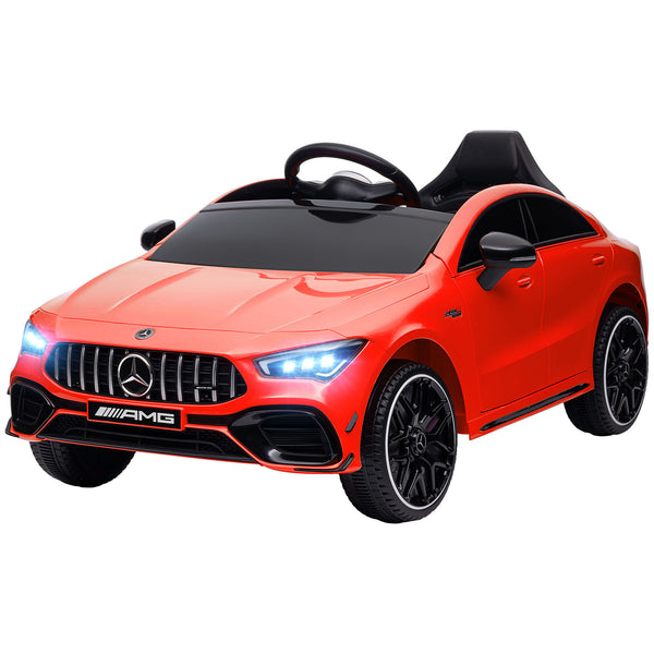 Licensed Mercedes-Benz AMG 12V with remote control, red
