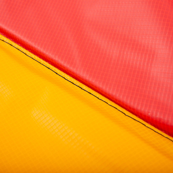 Replacement safety pad for 10-foot trampoline, multicoloured