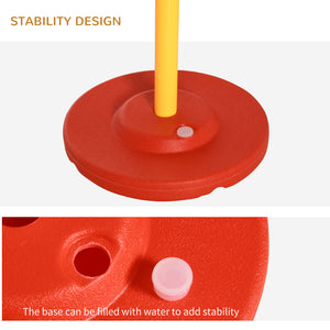 Portable dog agility training obstacle set