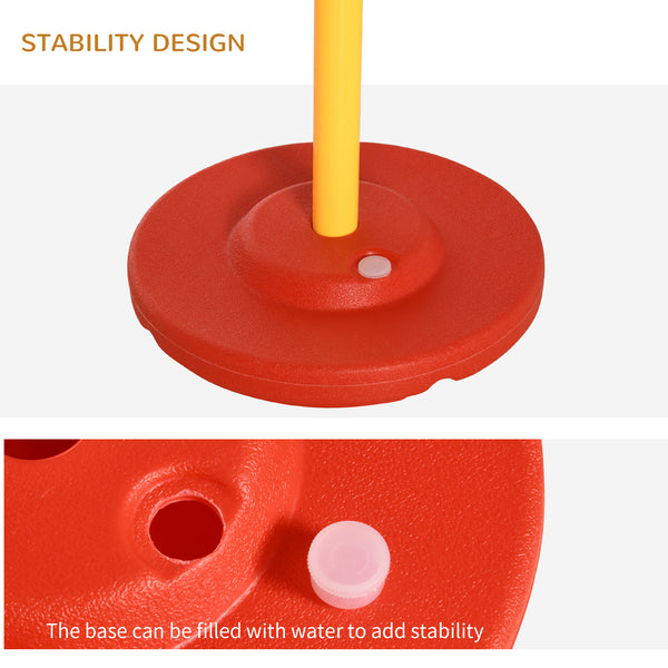 Portable dog agility training obstacle set