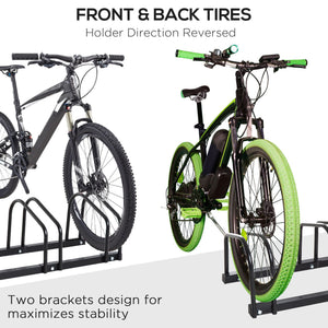 3-bike rack, black