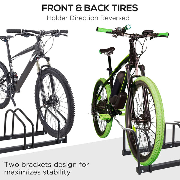 3-bike rack, black