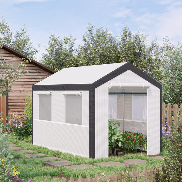 Sturdy garden greenhouse for vegetable seedlings