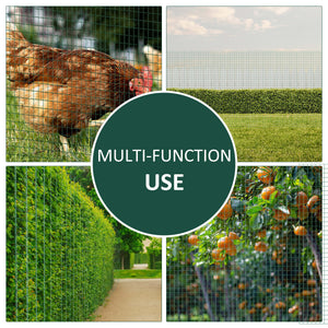 Chicken wire, dark green