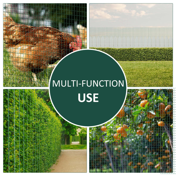 Chicken wire, dark green