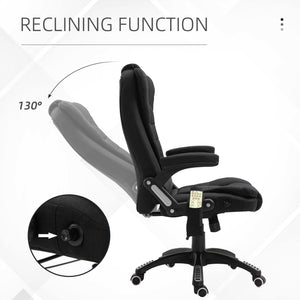 Ergonomic office chair with massage