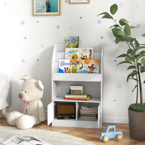 Children's bookcase, white