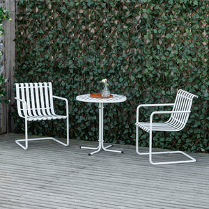 3-piece metal bistro set