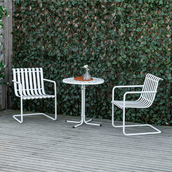 3-piece metal bistro set