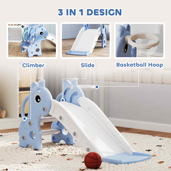 3 in 1 Toddler Slide Blue