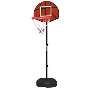 2-in-1 basketball hoop with basket and magnetic darts