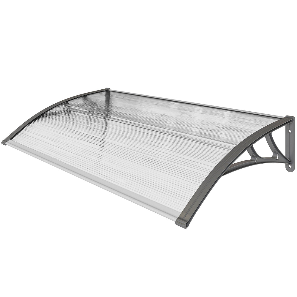 3.6 x 2 ft transparent door and window canopy