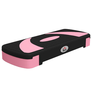 4-6" Adjustable Aerobic Stepper, Pink