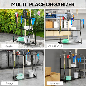 3-Tier Garden Tool Storage Tower