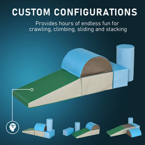 5-piece soft foam activity set