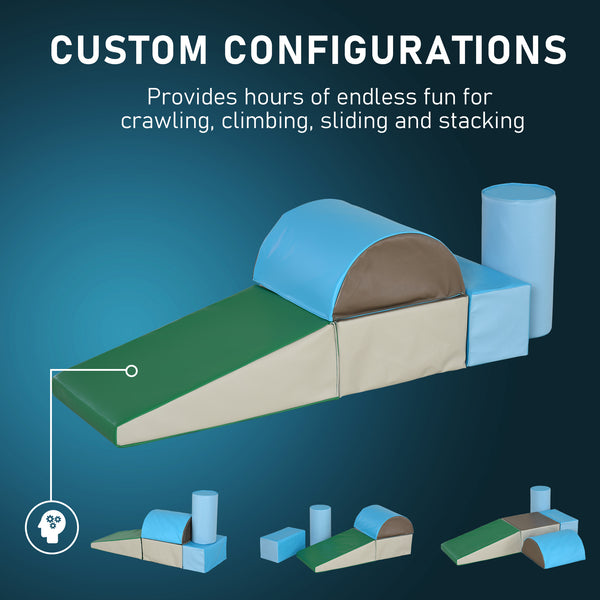 5-piece soft foam activity set