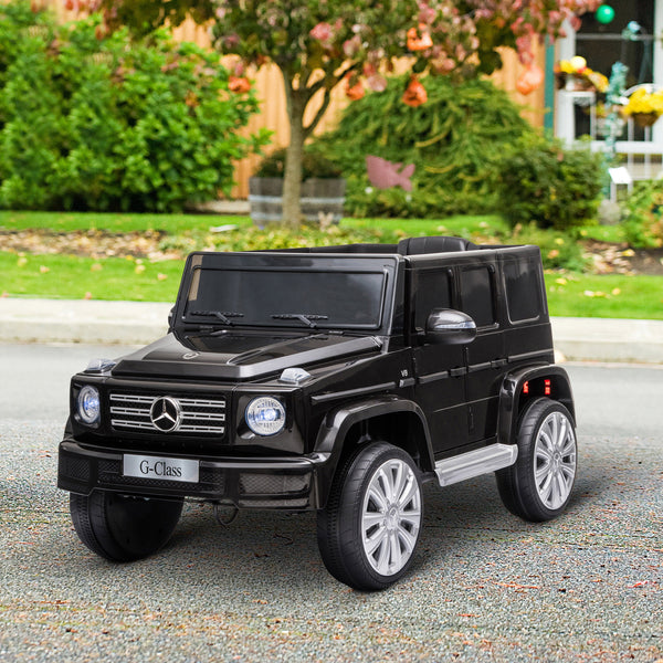 Mercedes Benz G500 12V with remote control, black