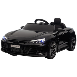 Audi RS 12 V with suspension, black