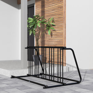 Rack for 6 bicycles