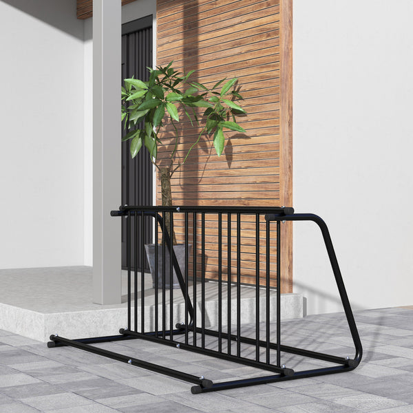 Rack for 6 bicycles