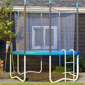 Replacement pad for 14-foot trampoline, light blue 