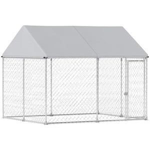 Robust outdoor enclosure in galvanised steel with waterproof roof