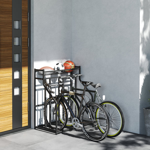 3-bike rack, black