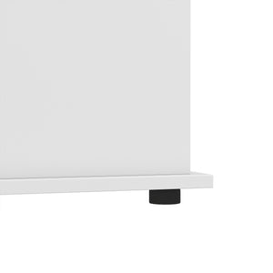 31.5" White Lift-Top Storage Chest
