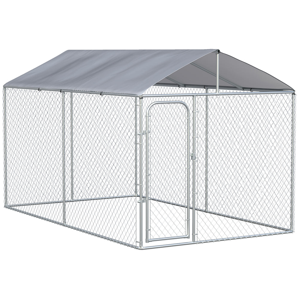 Heavy-duty outdoor enclosure with secure locking and cover