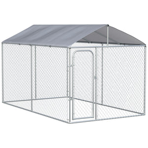 Heavy-duty outdoor enclosure with secure locking and cover