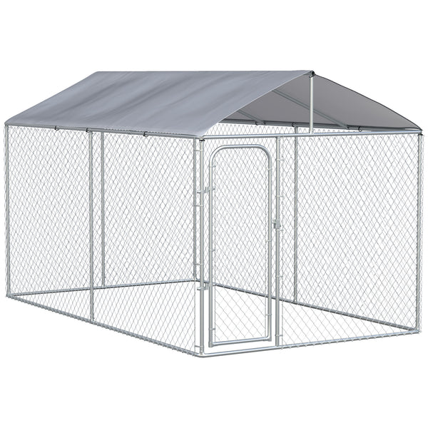 Heavy-duty outdoor enclosure with secure locking and cover