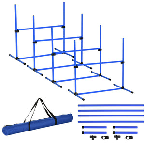 Set of 4 Dog Agility Training Equipment