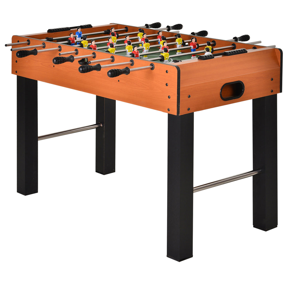 Wooden table football