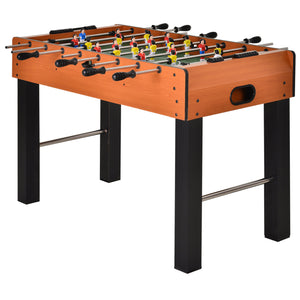 Wooden table football