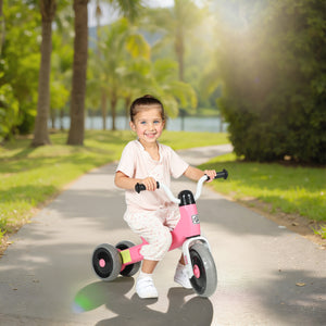 Balance bike for toddlers from 12 to 36 months pink