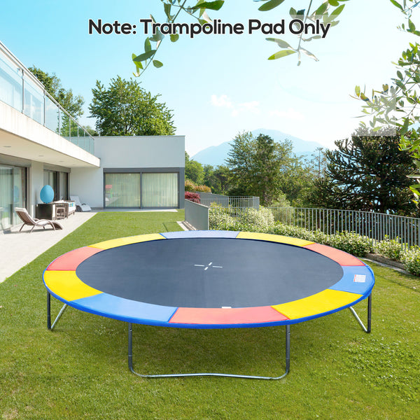Replacement Pad for 8-Foot Trampoline, Multi-Color