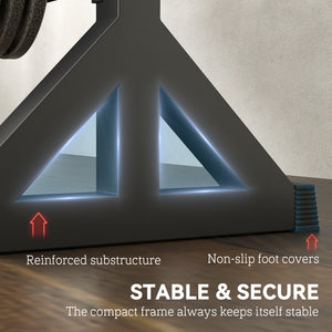 Versatile Gym Organizer with Multi-Function Rack