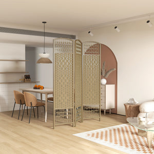 3-Panel Folding Screen, Natural Color