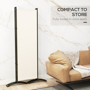 6-panel folding screen, UV30+ protection, beige
