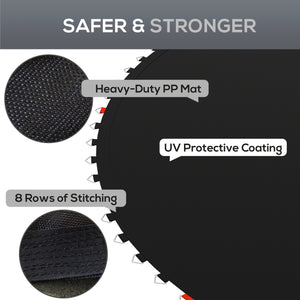 Replacement mat for 10-foot trampoline 