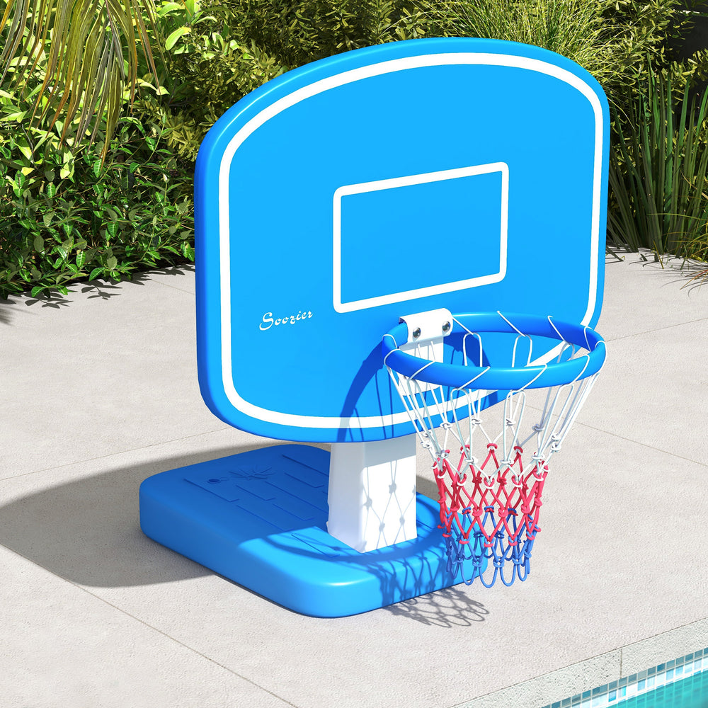 2 Pool Basketball Hoops