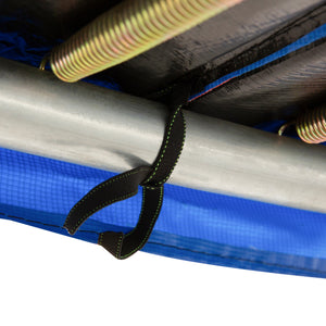 12ft Trampoline Spring Cover, Plastic Trampoline Replacement Pad Gym Bounce Jump Cover EPE Foam Safety Guard Padding Outdoor, Colorful