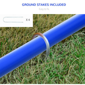 4-piece obstacle course with carrying bag