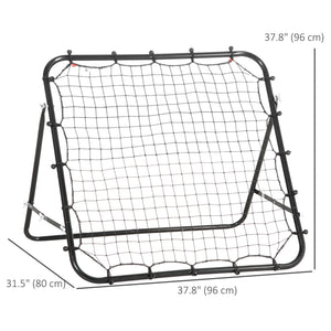 Rebound net, black
