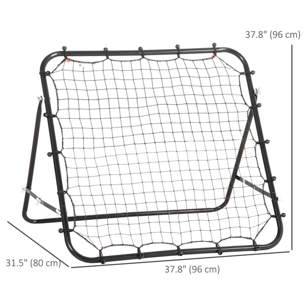 Rebound net, black