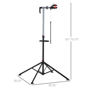 Bicycle repair workshop stand