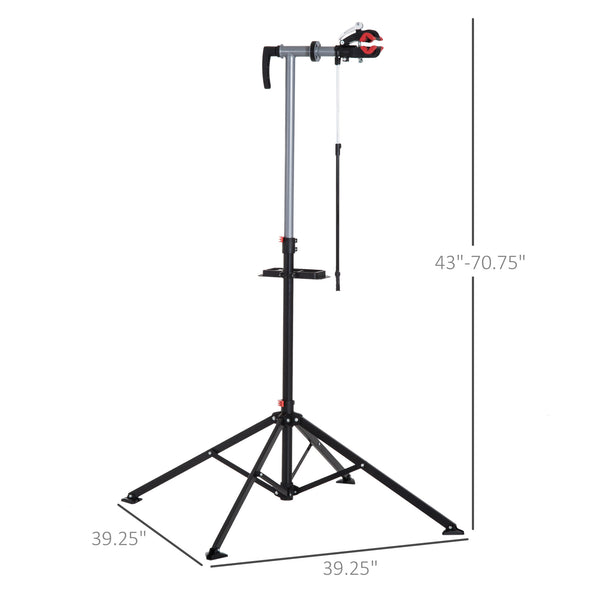 Bicycle repair workshop stand