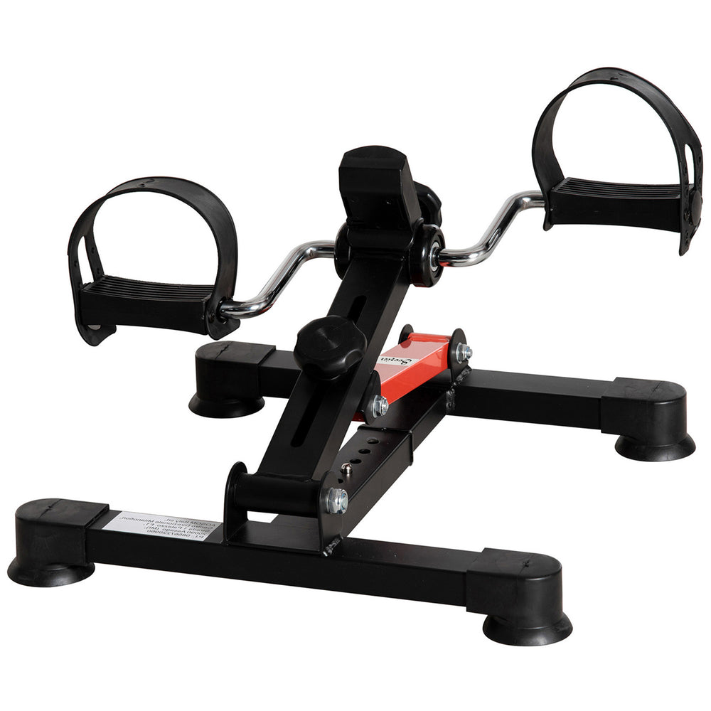 Under Desk Pedal Exercise Bike with LCD Display